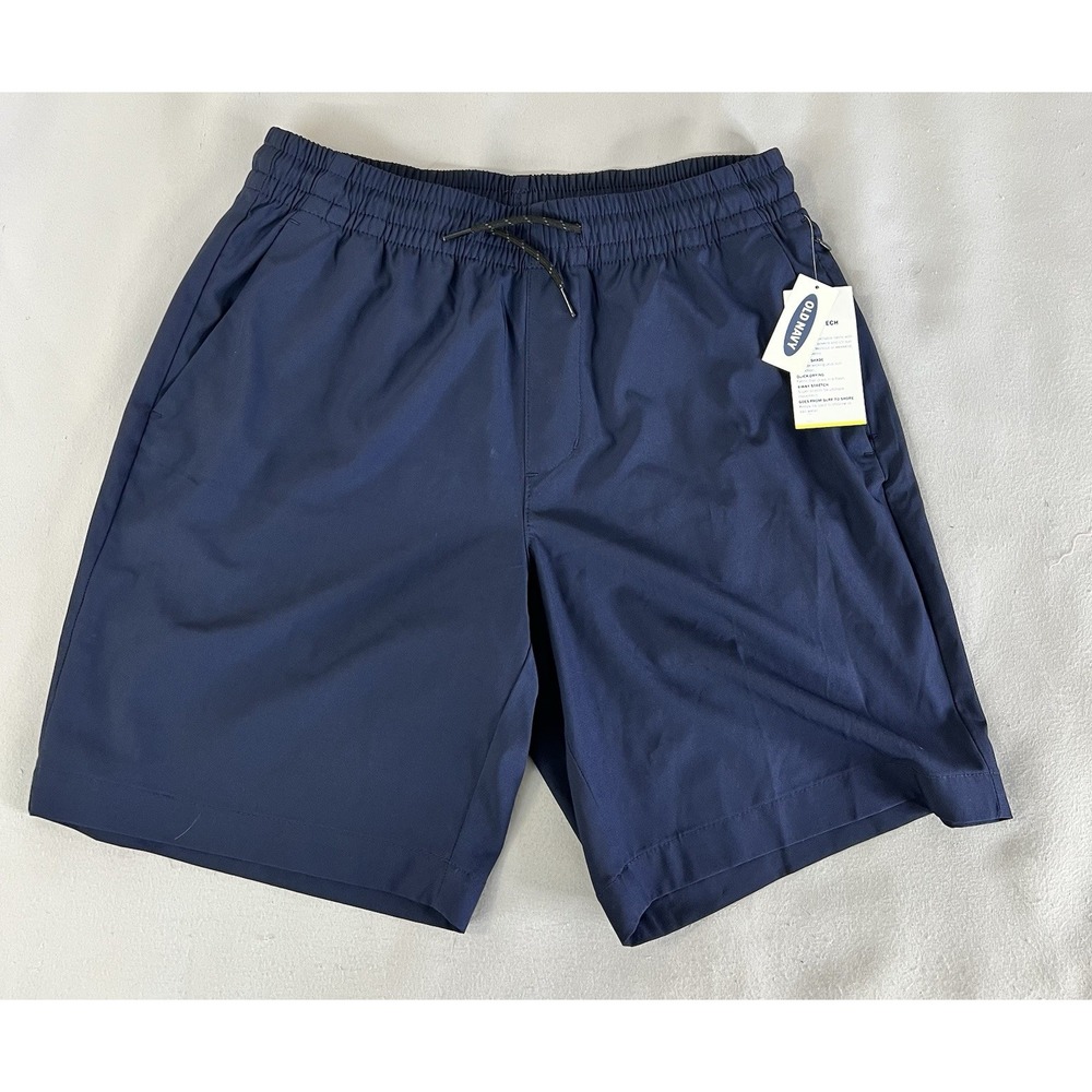 Old Navy Shorts Sz Small Navy Pull On Blue New Men's New